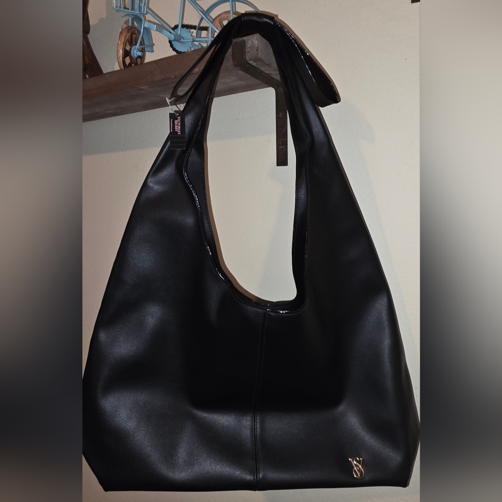 NWT Victoria's Secret Bow Tote Bag